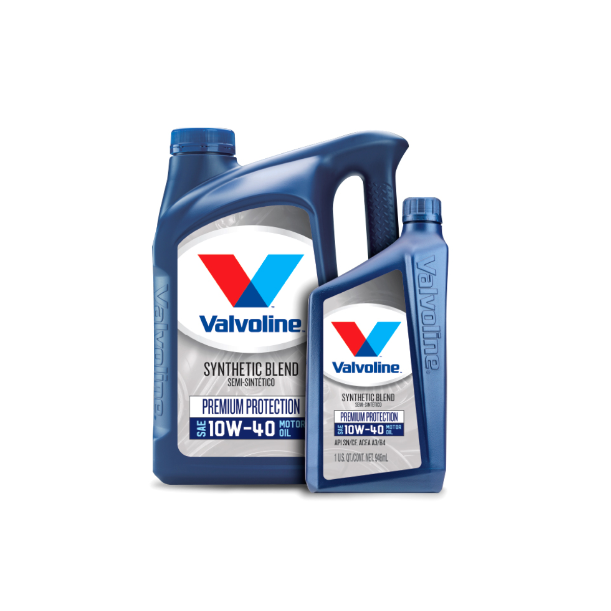 PREMIUM PROTECTION SYNTHETIC BLEND 10W-40