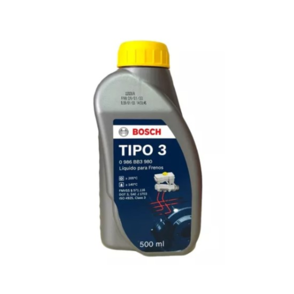 LIQUIDO DE FRENO DOT 3