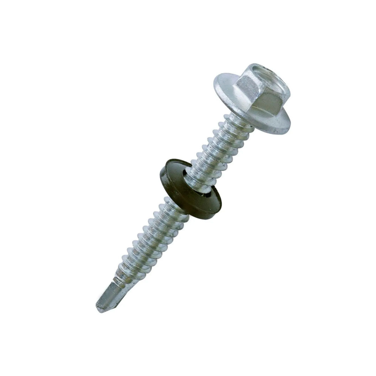 TORNILLO PUNTA AGUJA CON ARANDELA