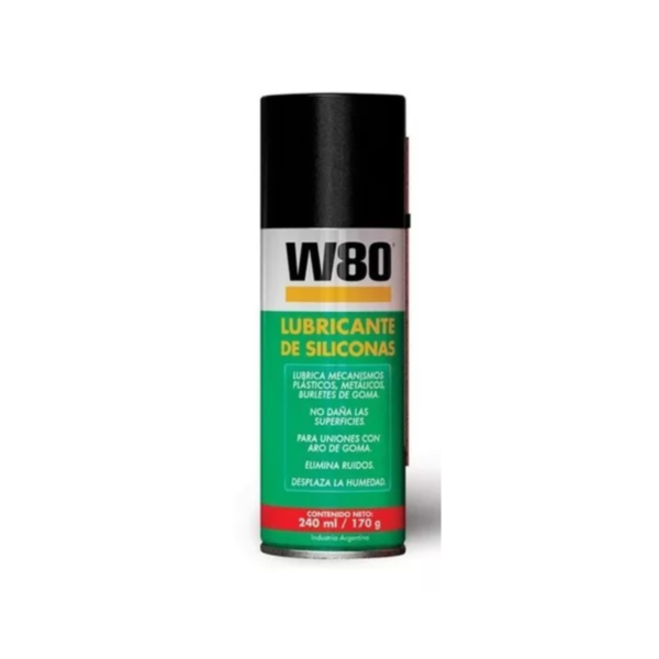LUBRICANTE DE SILICONAS